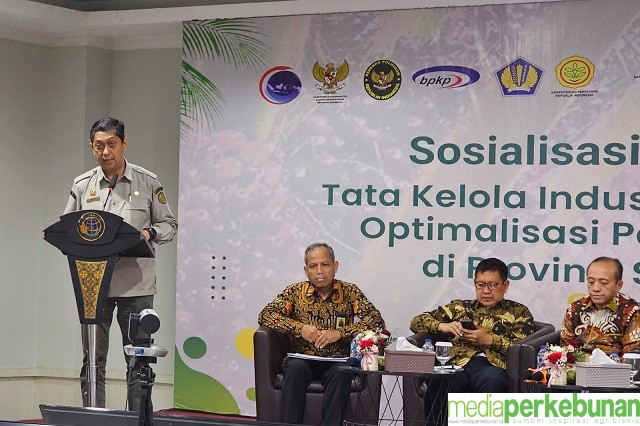 Self Reporting Siperibun Lanjut ke Medan