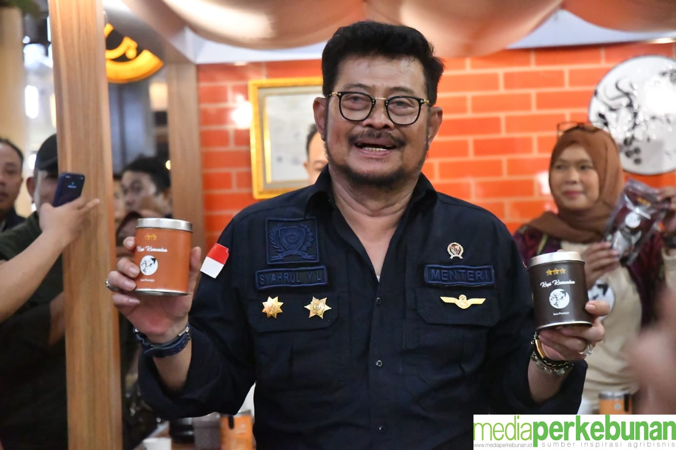 Mentan SYL Dorong Kopi Indonesia Tersebar di Seluruh Dunia