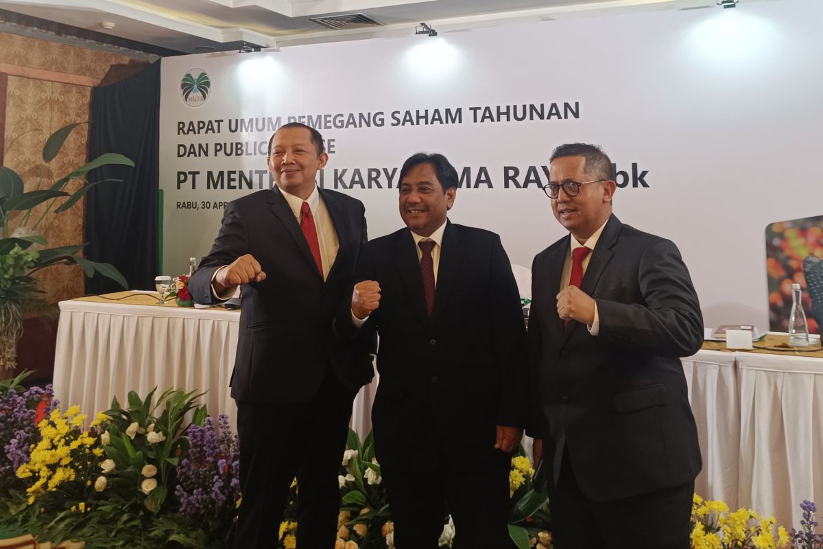 Laba Menthobi Karyatama Raya Meroket, Termasuk Didongkrak Ampas Sawit