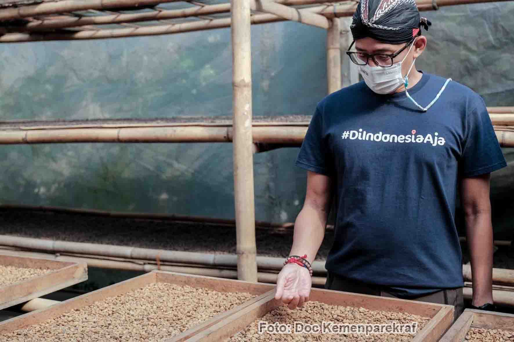 Kemenparekraf Dorong Kopi Nusantara Jadi Nation Branding