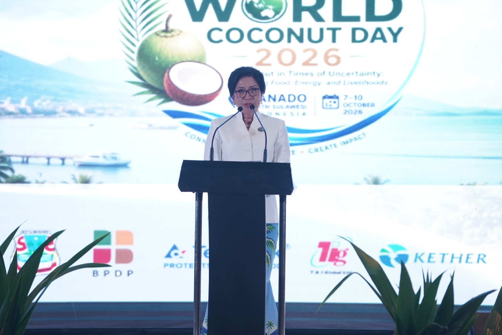 P3PI Hadir dalam World Coconut Day 2026: Saatnya Perkuat Kemitraan Petani dan Industri Kelapa