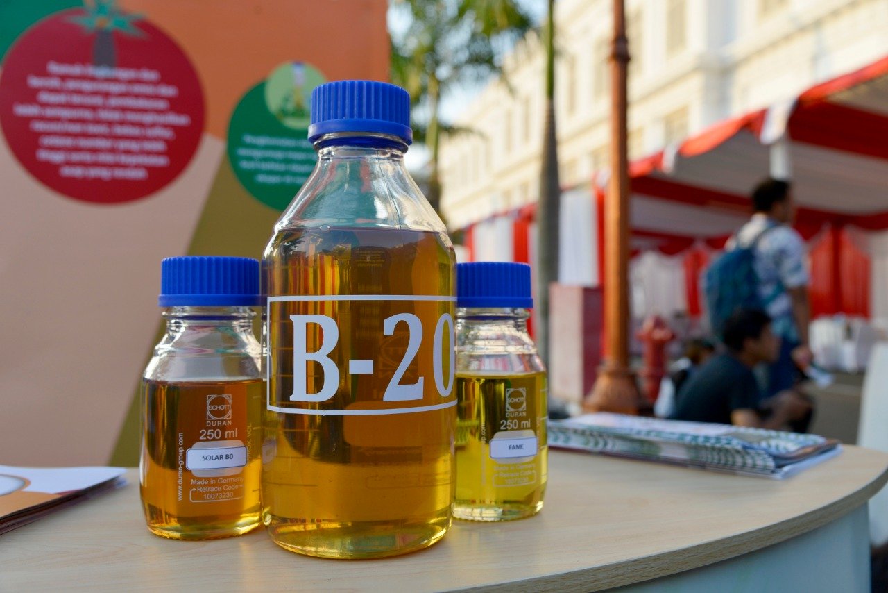 CPO Melejit, Harga Biodiesel Periode Agustus 2025 Naik Lebih Rp 600 per Kg