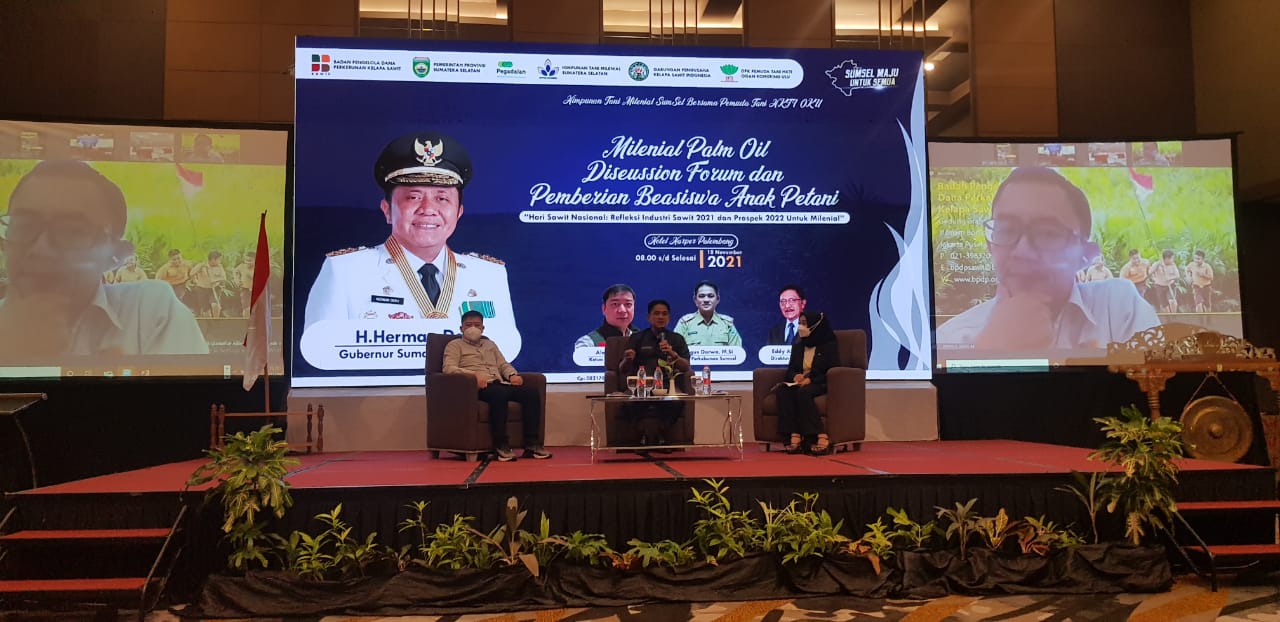 BPDPKS Dukung  Milenial Kembangkan  Wirausaha Berbasis UKMK Sawit