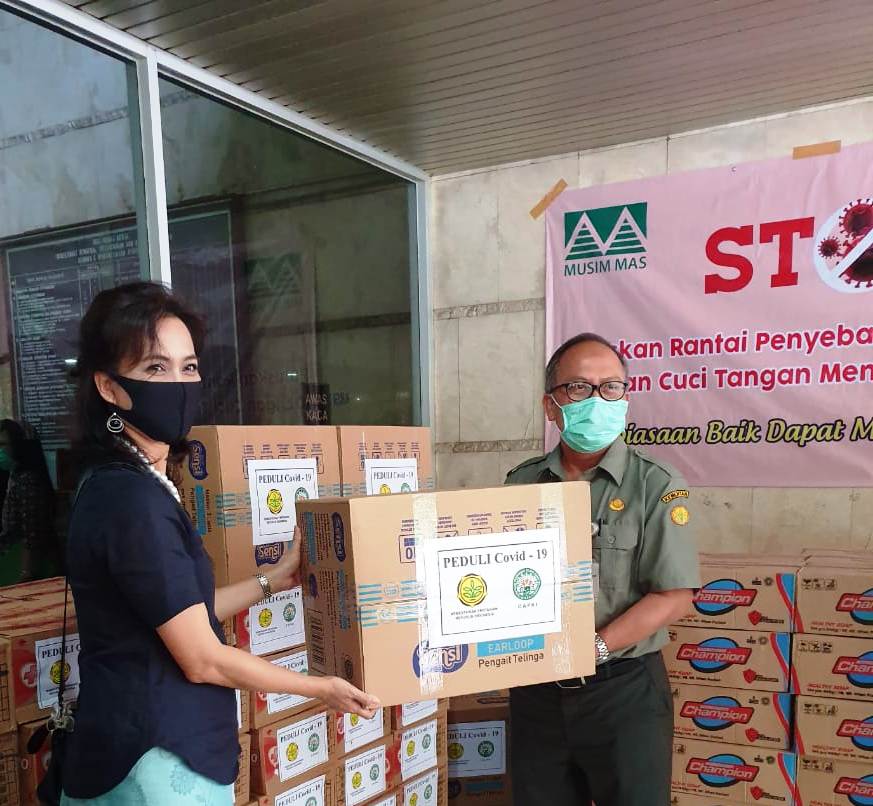 Lawan Covid-19, GAPKI Kucurkan Bantuan