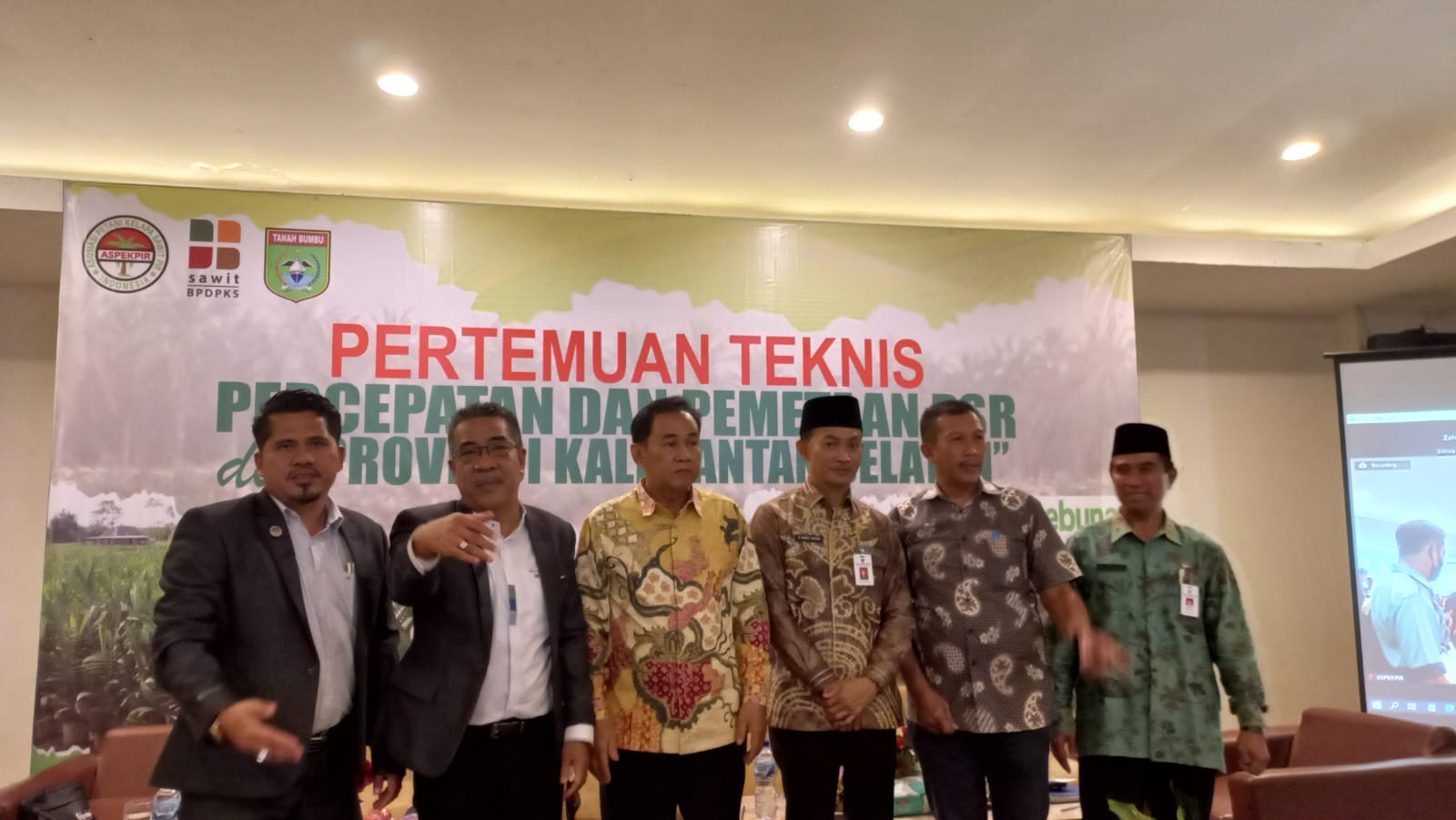 ASPEKPIR KALSEL MINTA PEMDA BANTU PETANI TERKAIT LEGALITAS LAHAN