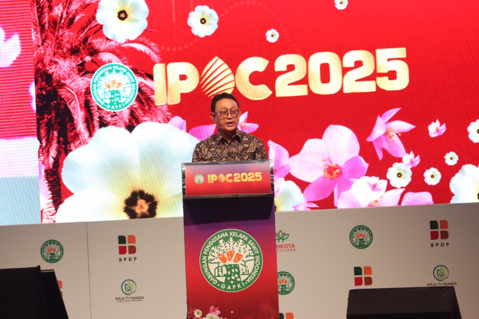 Hadapi Tantangan, GAPKI di IPOC 2025 Akui Tetap Optimis
