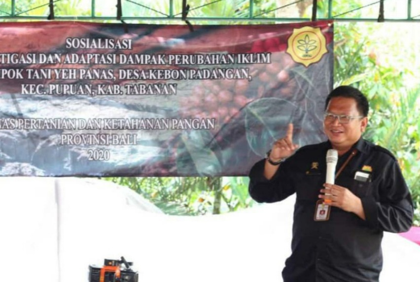 TAHUN INI DESA ORGANIK DITJENBUN DITARGETKAN BERSERTIFIKAT SEMUA