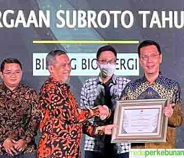 Dua Perusahaan Wilmar Raih Subroto Award