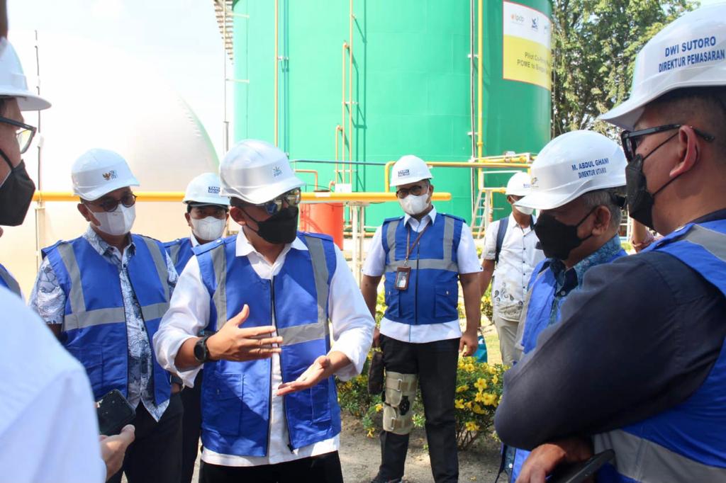Holding Perkebunan Perkuat Green Energy Dukung Dekarbonisasi