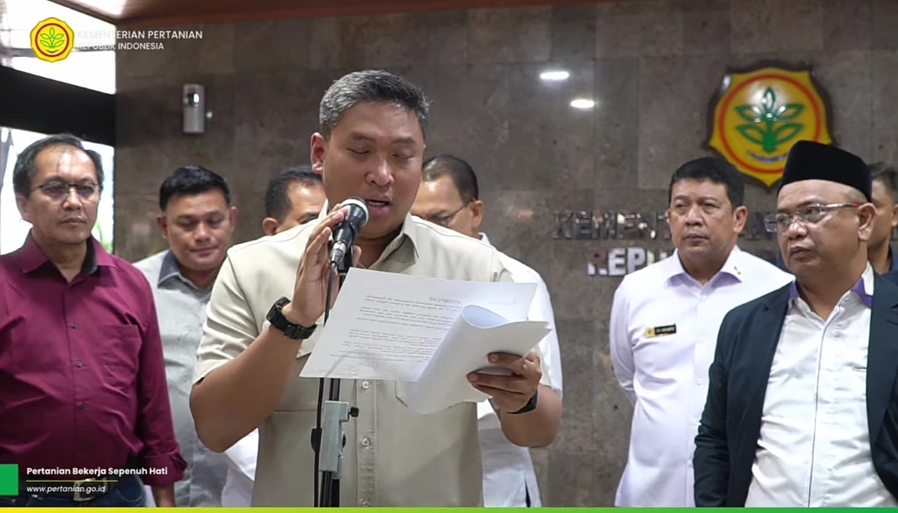Wamentan Pastikan Harga TBS Kembali Normal Sesuai Mekanisme yang Sudah Berlaku
