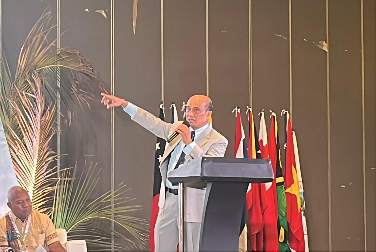 Yohannes Samosir dalam WCD 2026 Usulkan Model Baru Kemitraan Petani Kelapa sebagai Terobosan Percepatan Pengembangan Kelapa Nasional