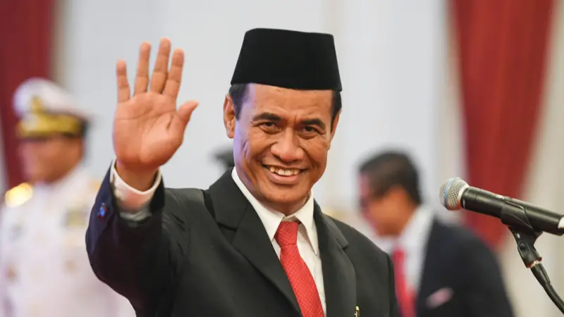 Amran Sulaiman Jadi Kepala Badan Pangan Nasional