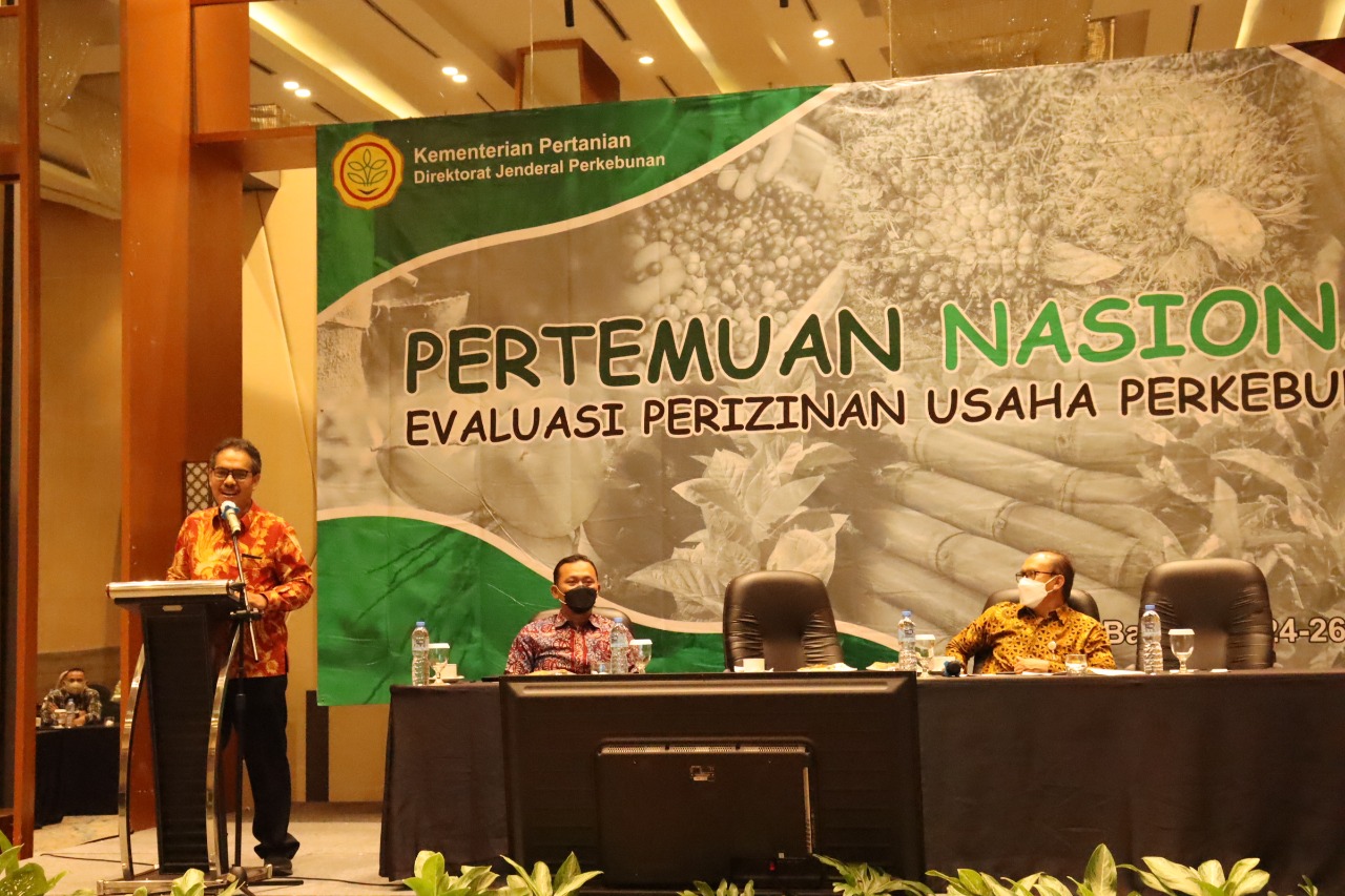 Kementan Dorong Tingkatkan Pelayanan Perizinan Efektif dan Efisien