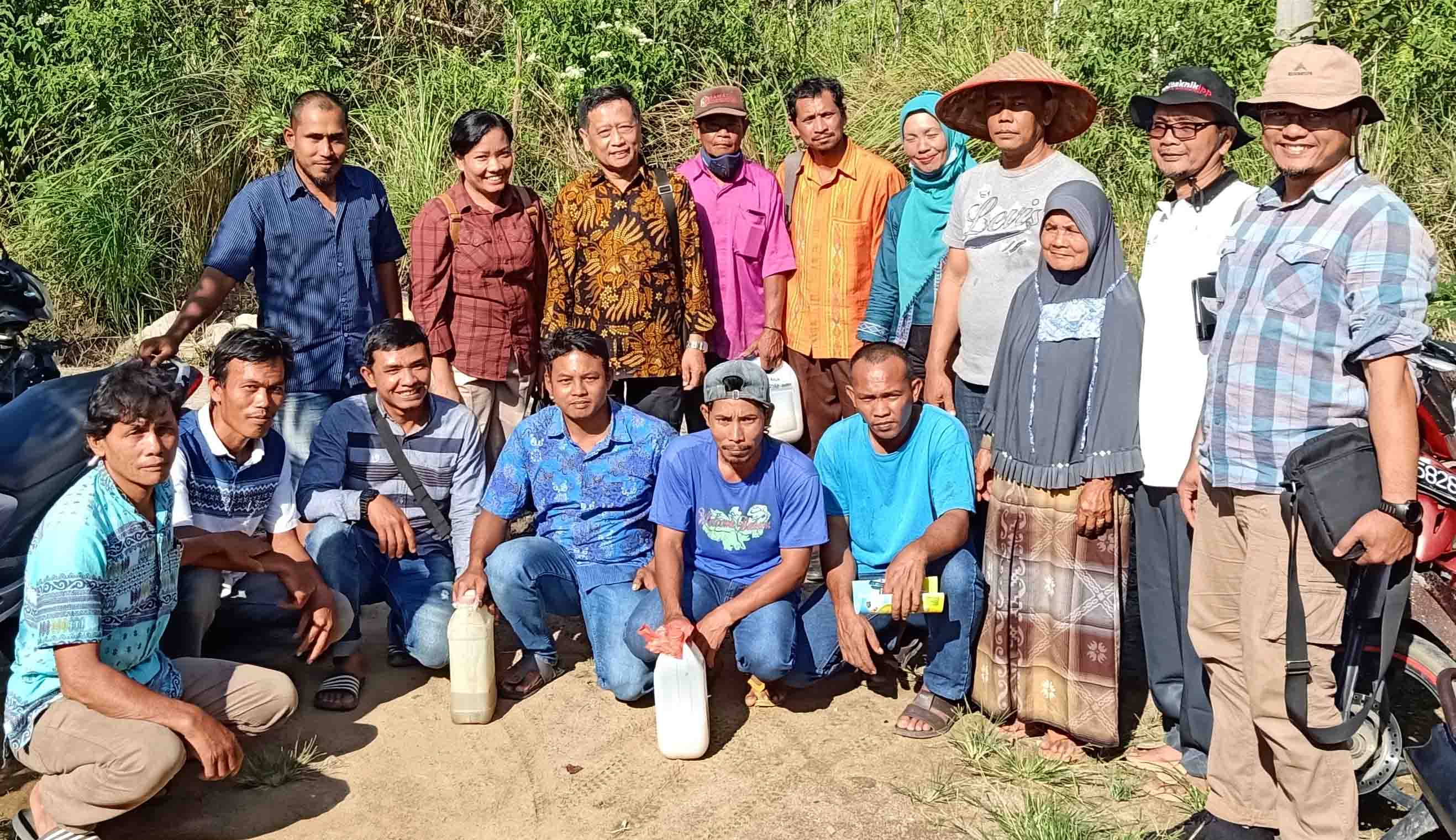 Bimbingan Teknis Pengenalan dan Penanganan OPT Kopi Secara Organik