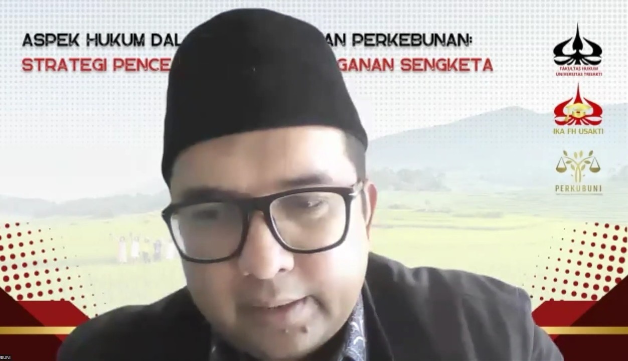 Perkubuni: Selalu Utamakan Musyawarah Jika Perusahaan Perkebunan Alami Konflik dengan Masyarakat