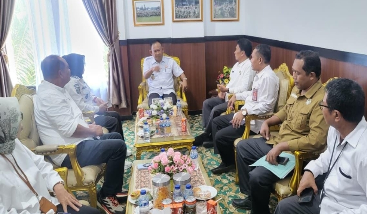 Kunjungi Merangin, Niat Dharmasraya Kembangkan Perkebunan Kopi Mulai Diwujudkan