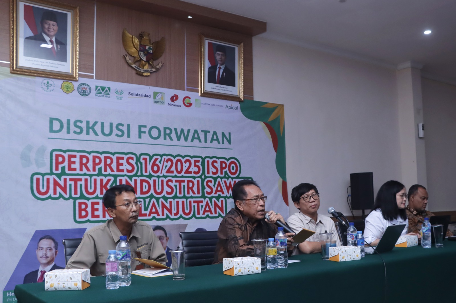 GAPKI Usul Dibentuk Pelaksana Harian Komite ISPO