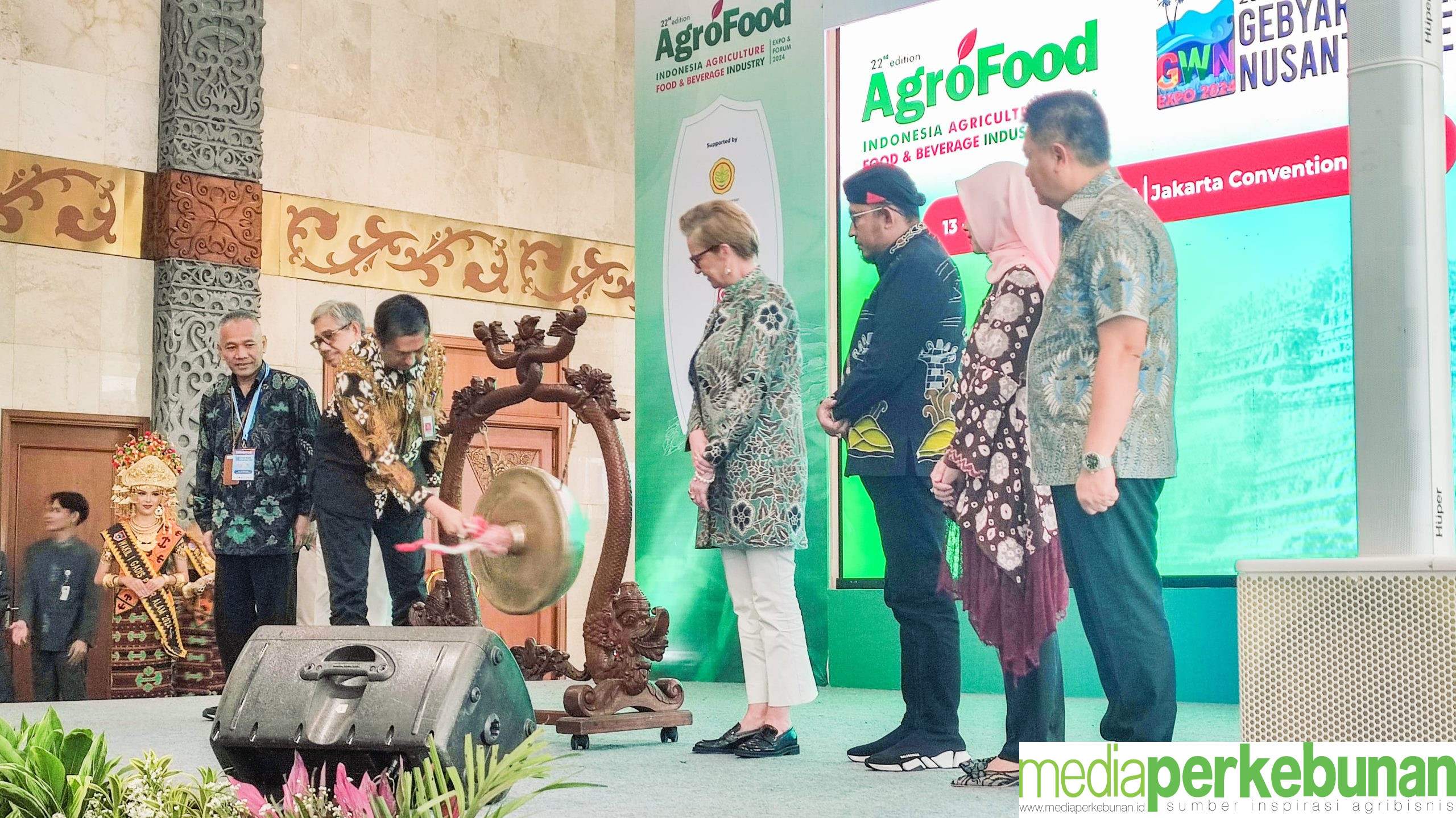 Berlimpahnya Produk Perkebunan Mewarnai Agrofood Expo