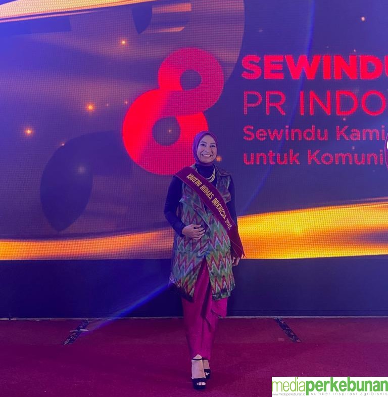 Astra Agro Dianugerahi Top 50 Kartini Humas Indonesia
