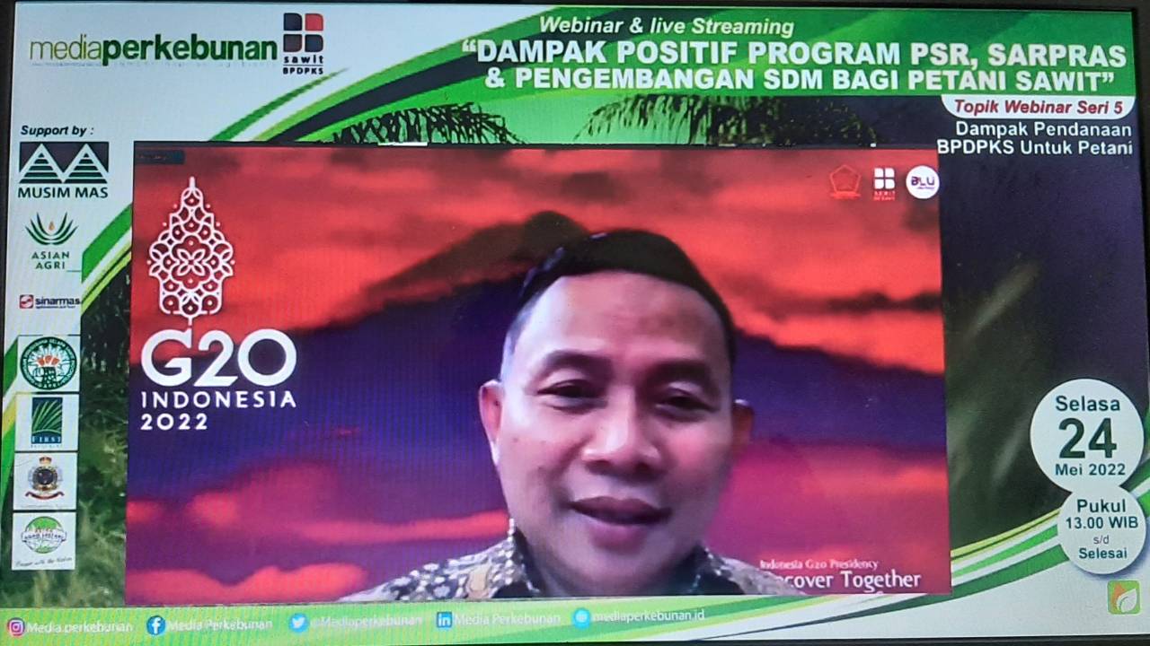 Dana Sarpras Untuk Perbaikan Sawit Rakyat