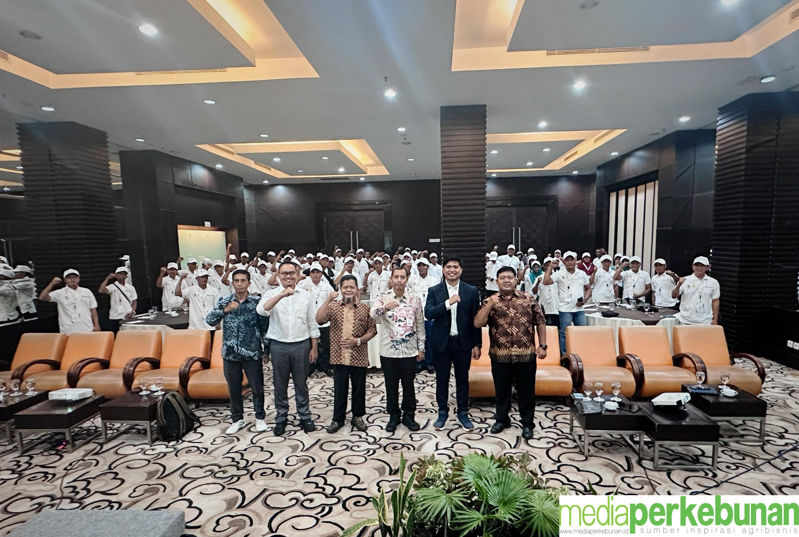 Pelatihan PT Daya Guna Lestari Didukung Penuh Ditjenbun dan BPDPKS
