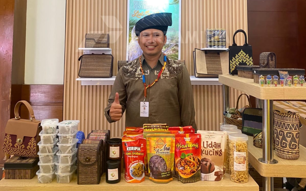 Kelola Limbah Sawit, Rumah Tamadun Sukses Meraih Pertamina UMK Academy 2024 Go Global