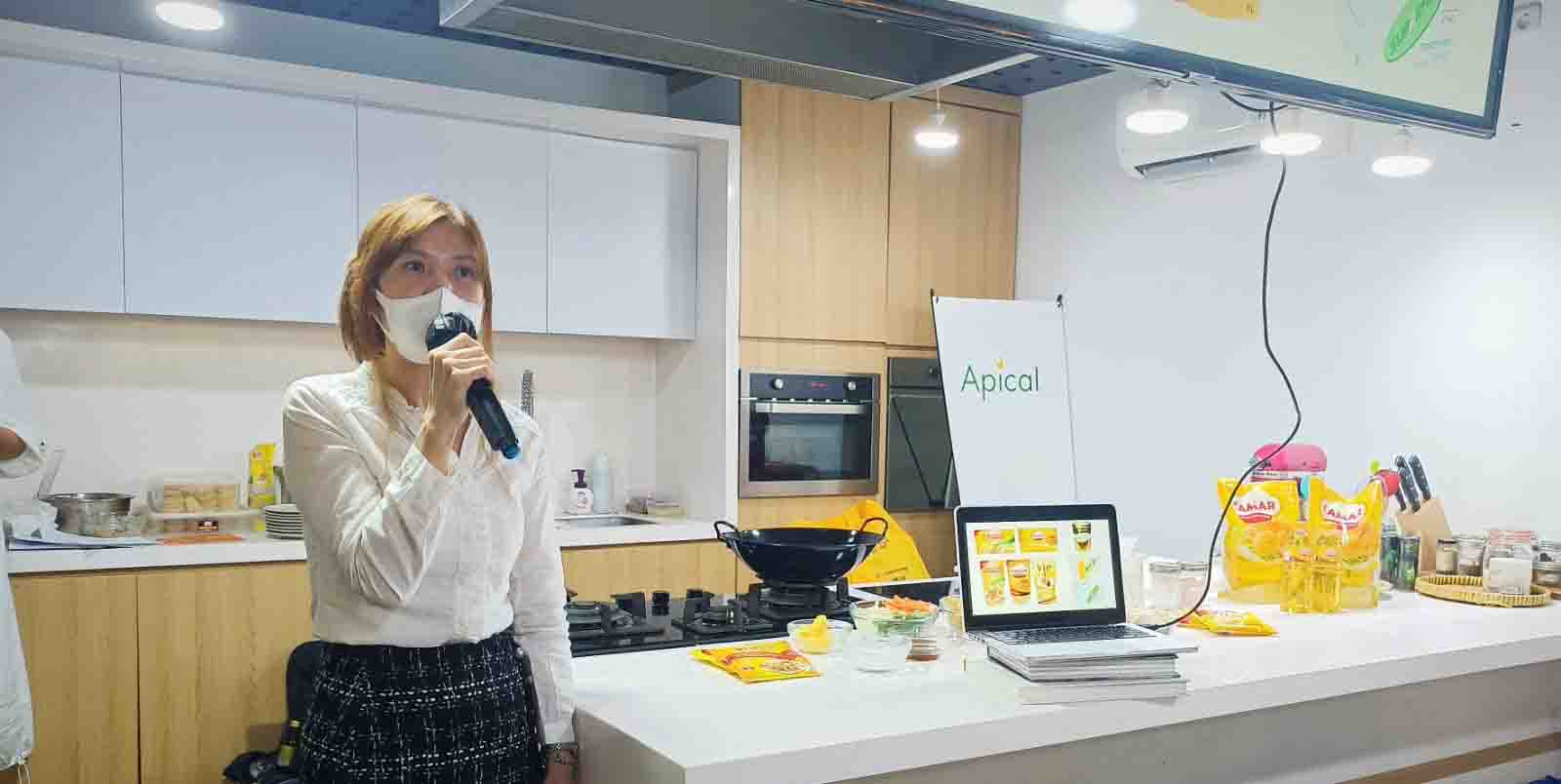 Apical Group Edukasi Pentingnya Minyak Goreng Sehat