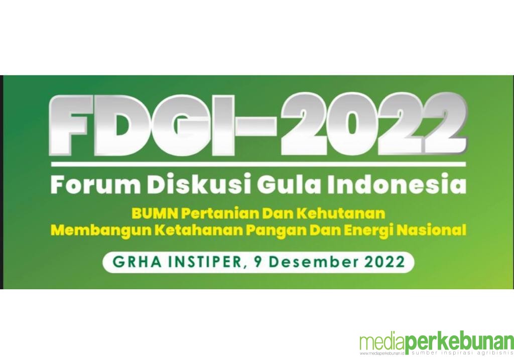 INSTIPER DAN PTPN HOLDING SELENGGARAKAN FORUM DISKUSI GULA INDONESIA