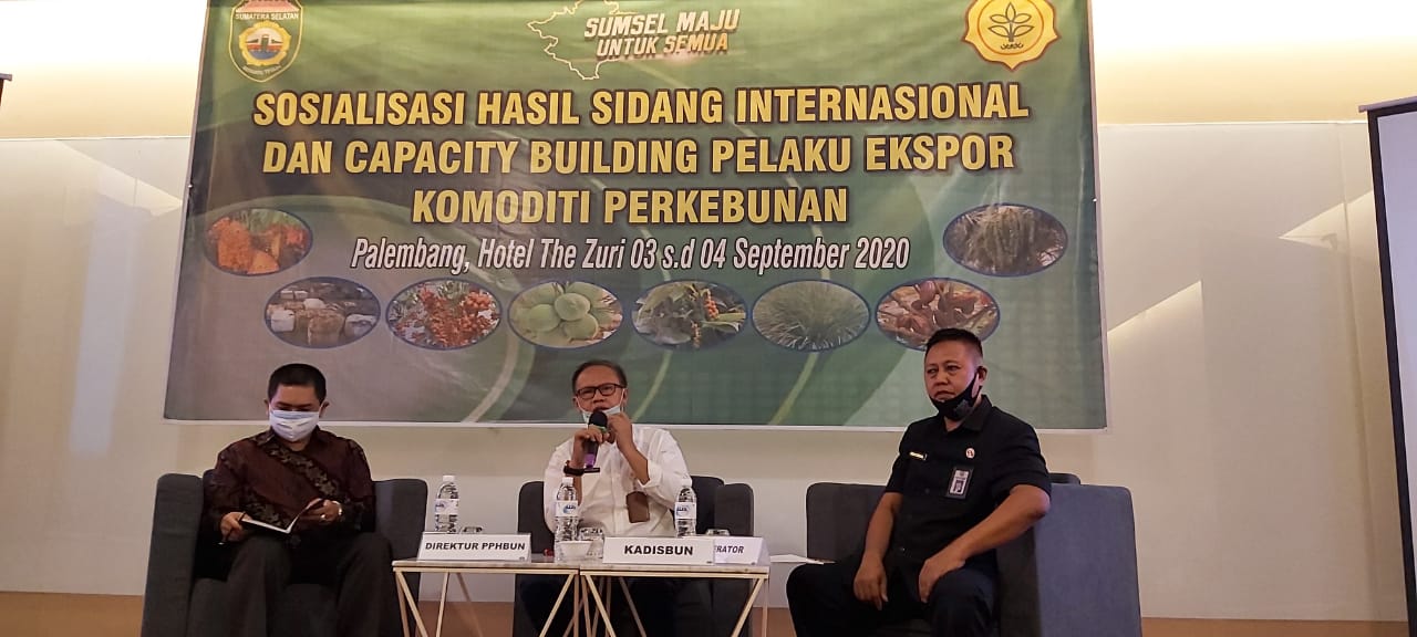 Kemitraan Usaha dan Pemasaran Produk Kelapa, Aren dan Sereh Wangi di Sumatera Selatan Terwujud