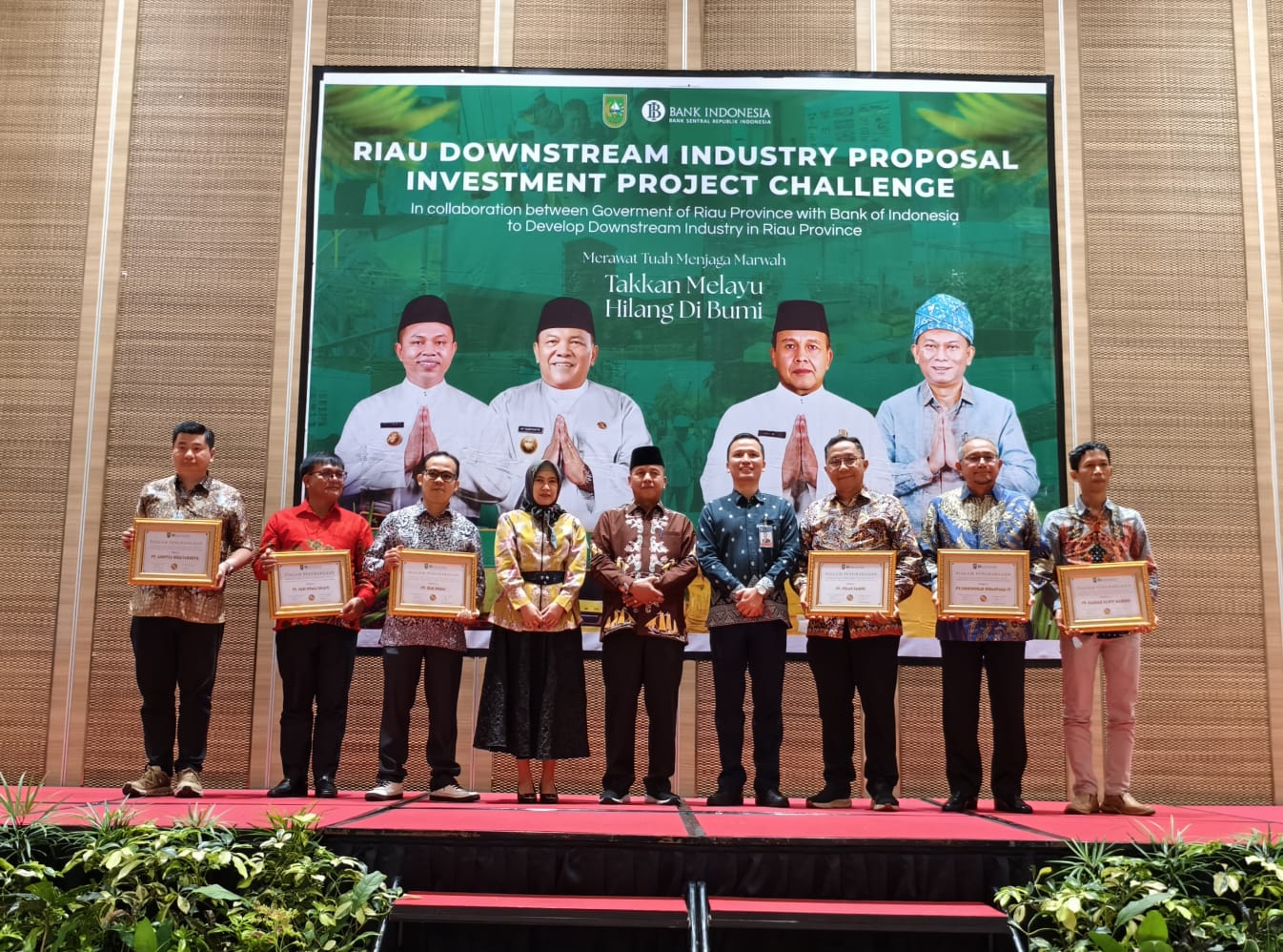 Sambu Group Menjadi yang Terbaik dalam Riau Downstream Proposal Project Investment Challenge 2025