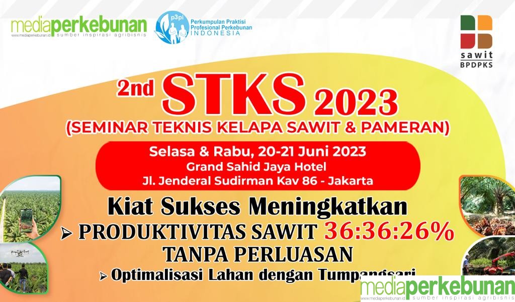 BPDPKS, Media Perkebunan, P3PI Gelar 2ndSTKS