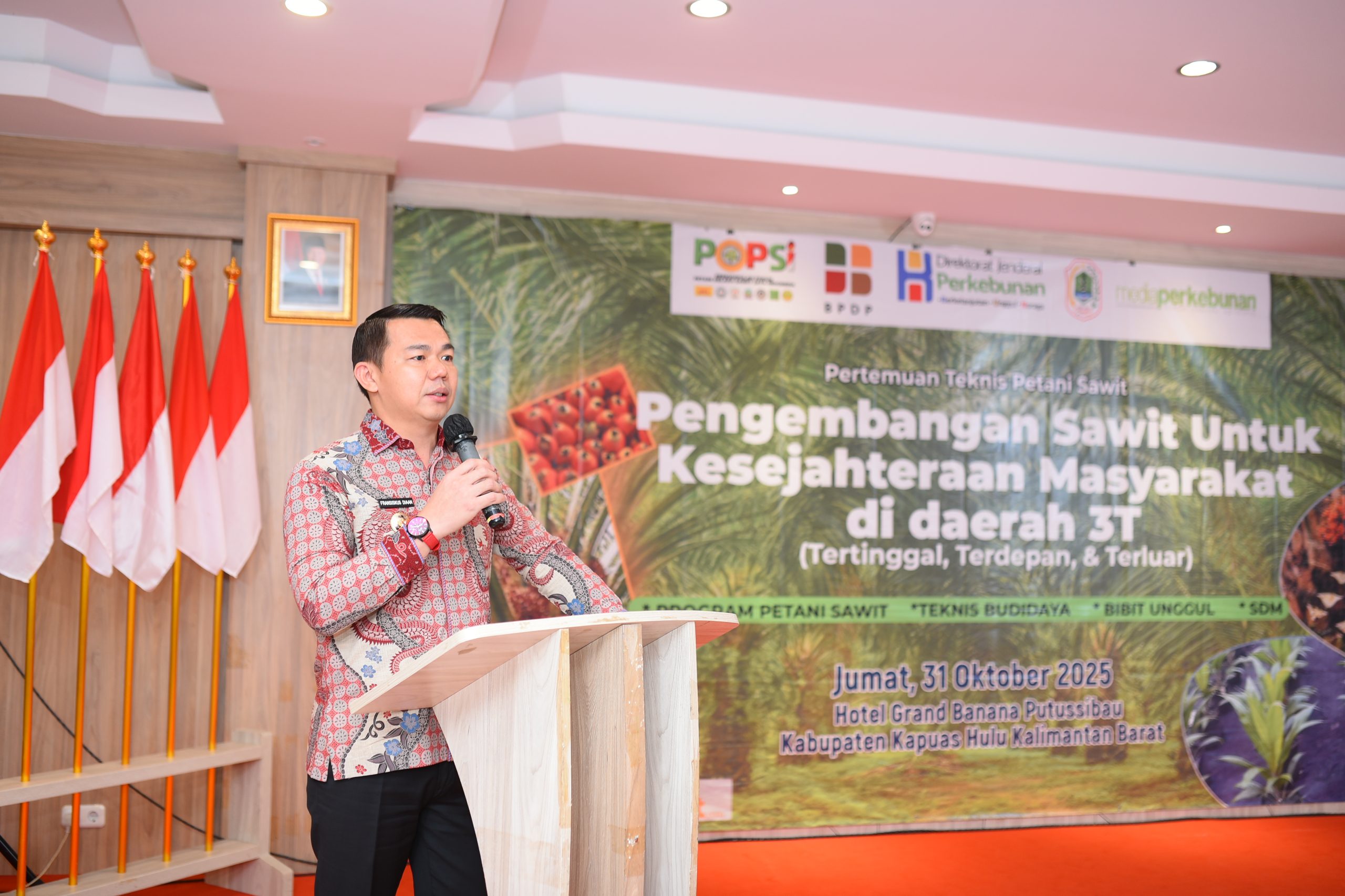 Bupati Kapuas Hulu : Pengembangan Sawit Harus Berbasis Legalitas dan Keberlanjutan