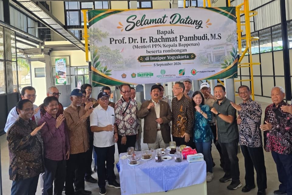 Menteri PPN/Ka Bappenas: Pabrik Minyak Sawit SPOT Jawaban Hilirisasi Sawit