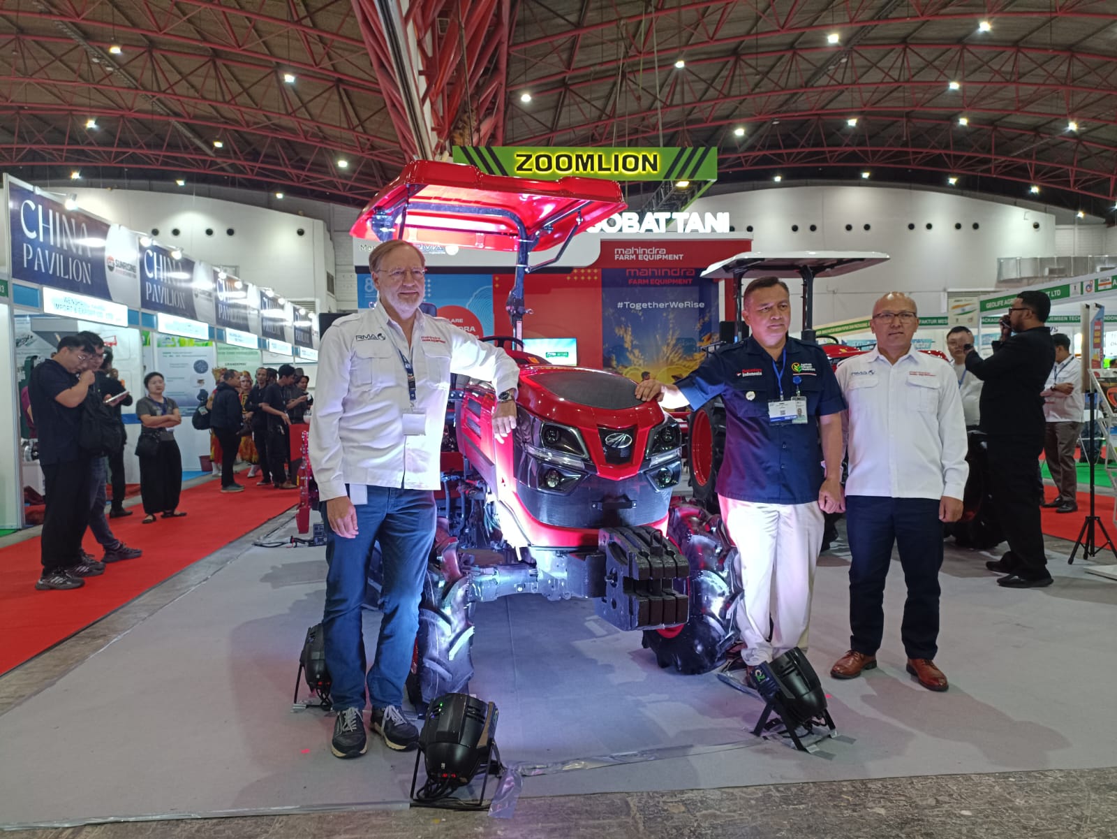 Mahindra - RMA Indonesia Hadirkan Mahindra OJA 3140 untuk Tingkatkan Produktivitas Petani Indonesia
