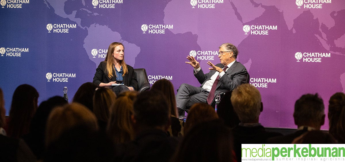 Bill Gates Kembangkan Minyak Nabati Gantikan Sawit