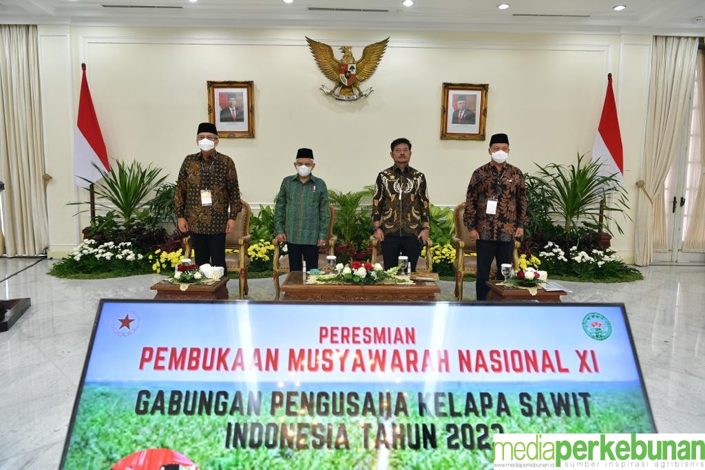 Wapres Buka Munas XI GAPKI