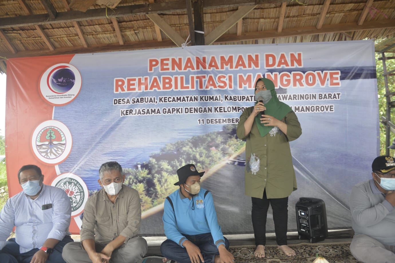 GAPKI Rehabilitasi Mangrove di Kobar