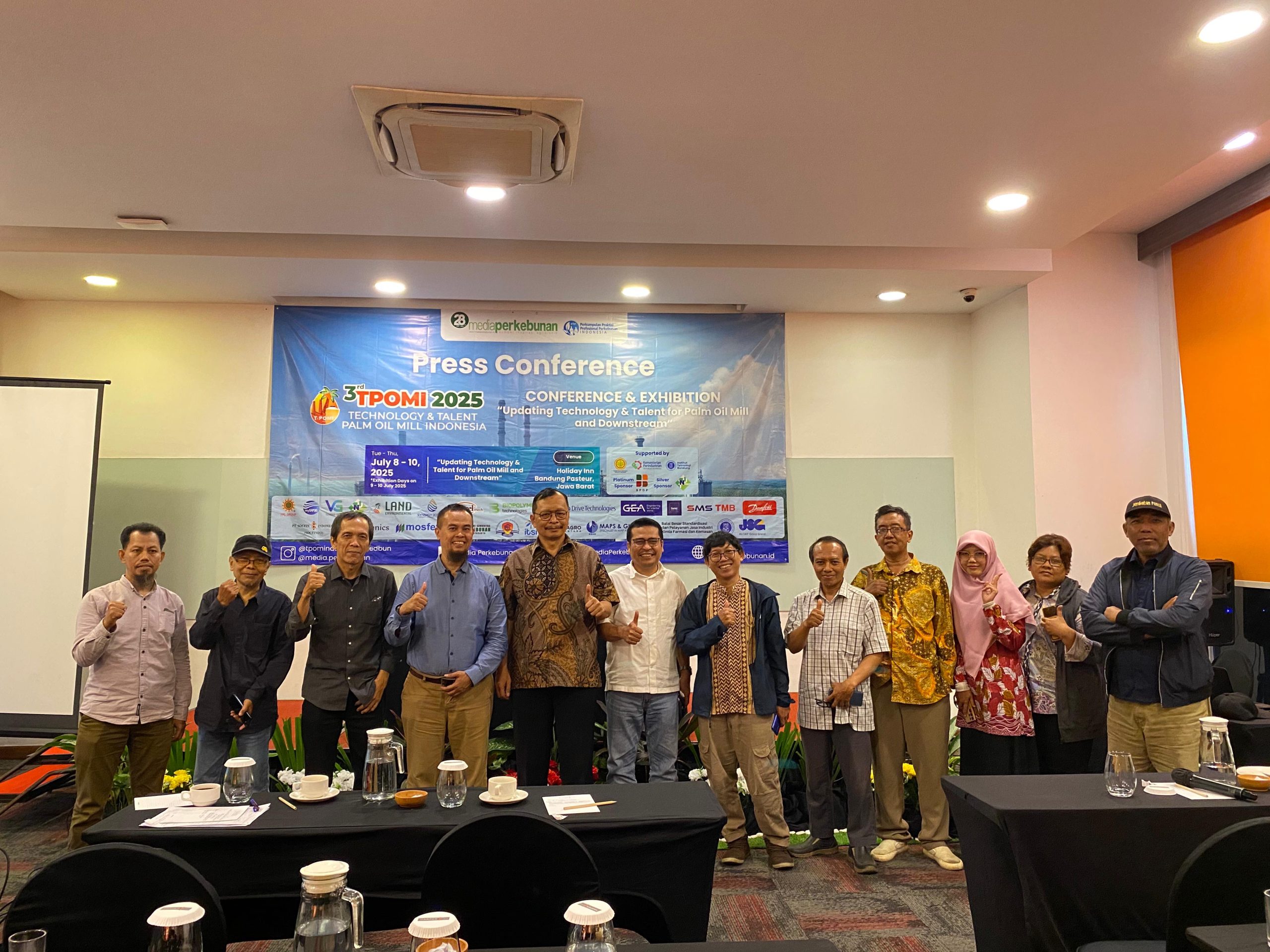 TPOMI 2025, Updating Teknologi dan Talent Pabrik Sawit sampai Downstream