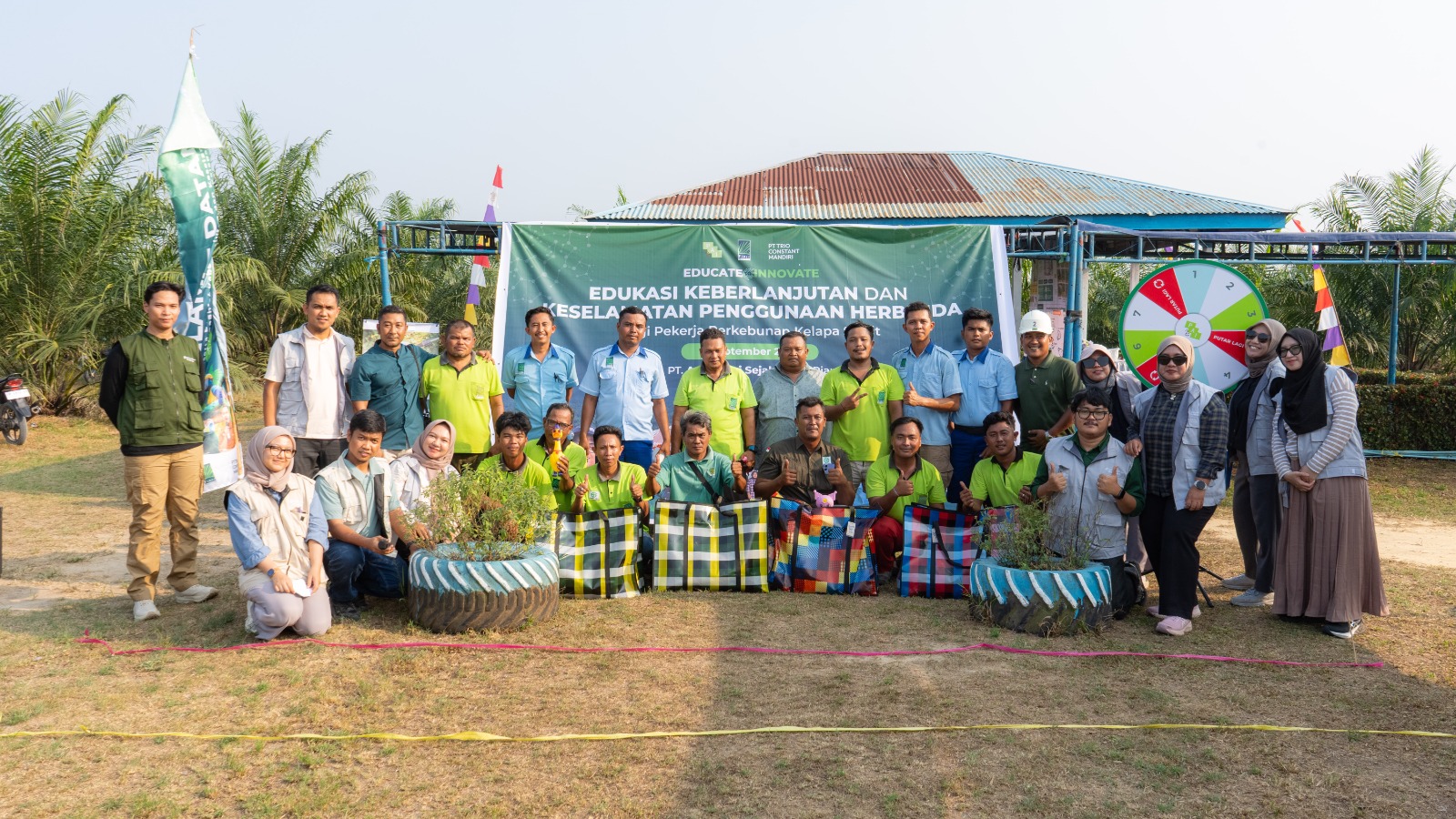 Pandawa Agri-First Resources Kerjasama Edukasi Perkebunan Berkelanjutan dengan Inovasi Herbisida Baru