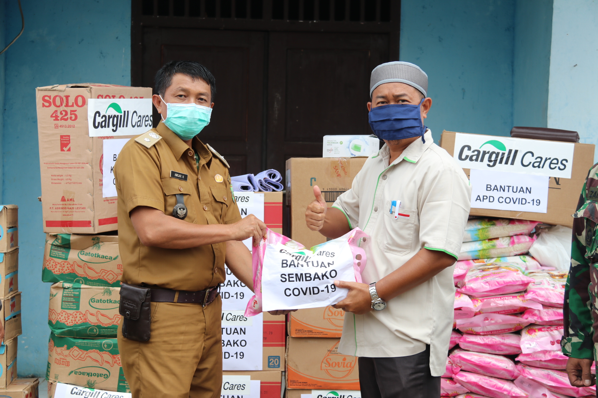 Cargill Serahkan Bantuan untuk Pencegahan Virus Covid-19