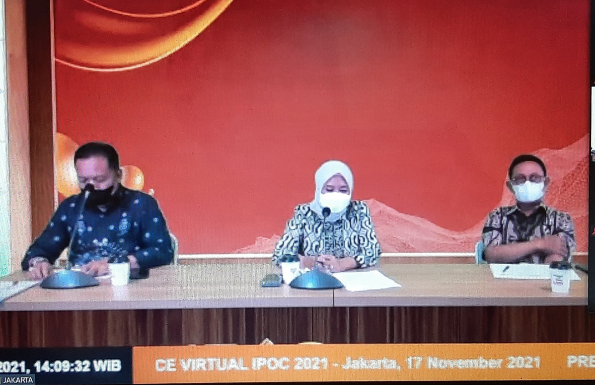 GAPKI Gelar IPOC Ke-17 Secara Virtual