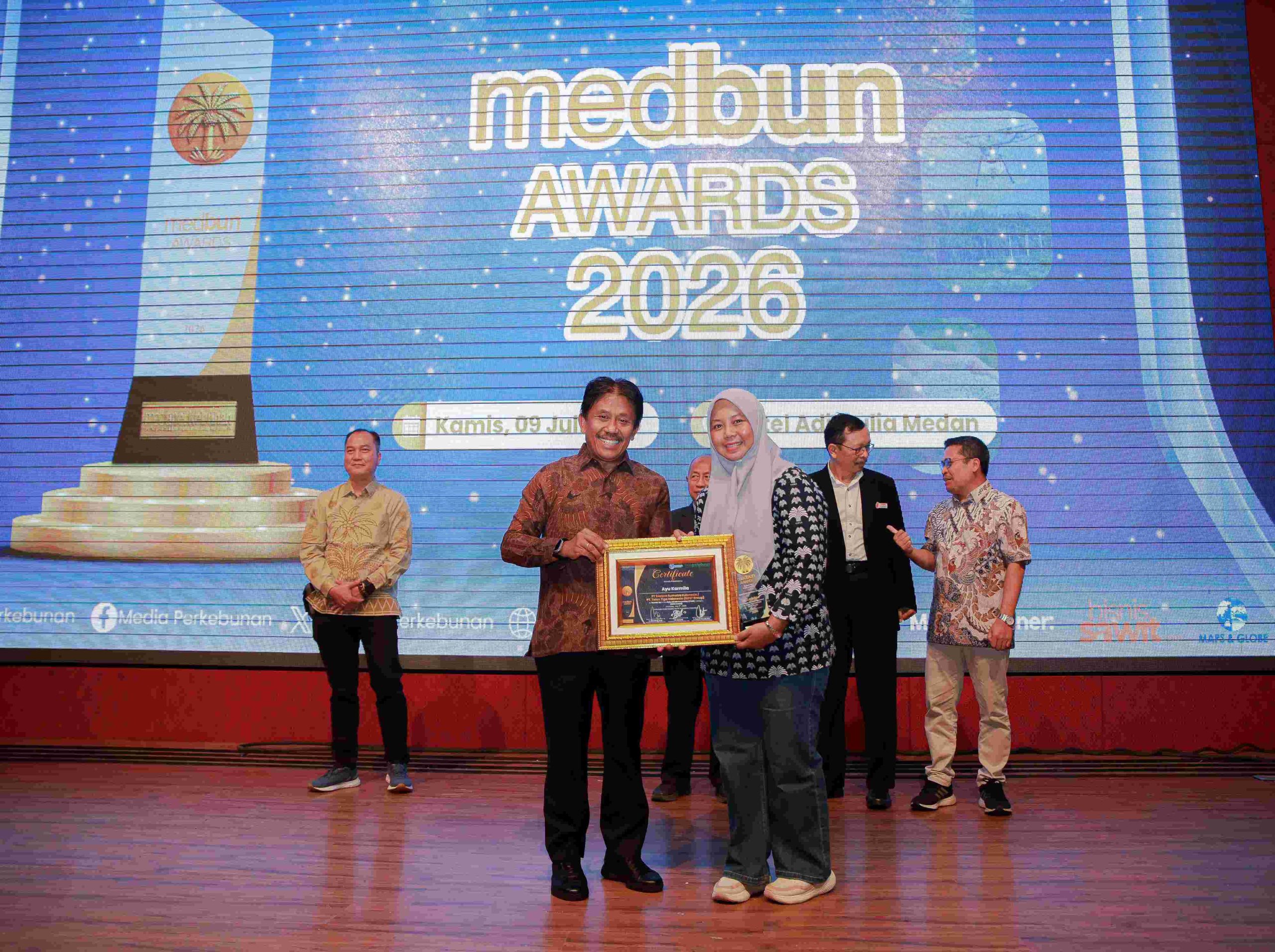 Sentuhan Kepemimpinan ‘Ibu’ Mill Manager SIPEF Raih Juara 2 POMI 2026