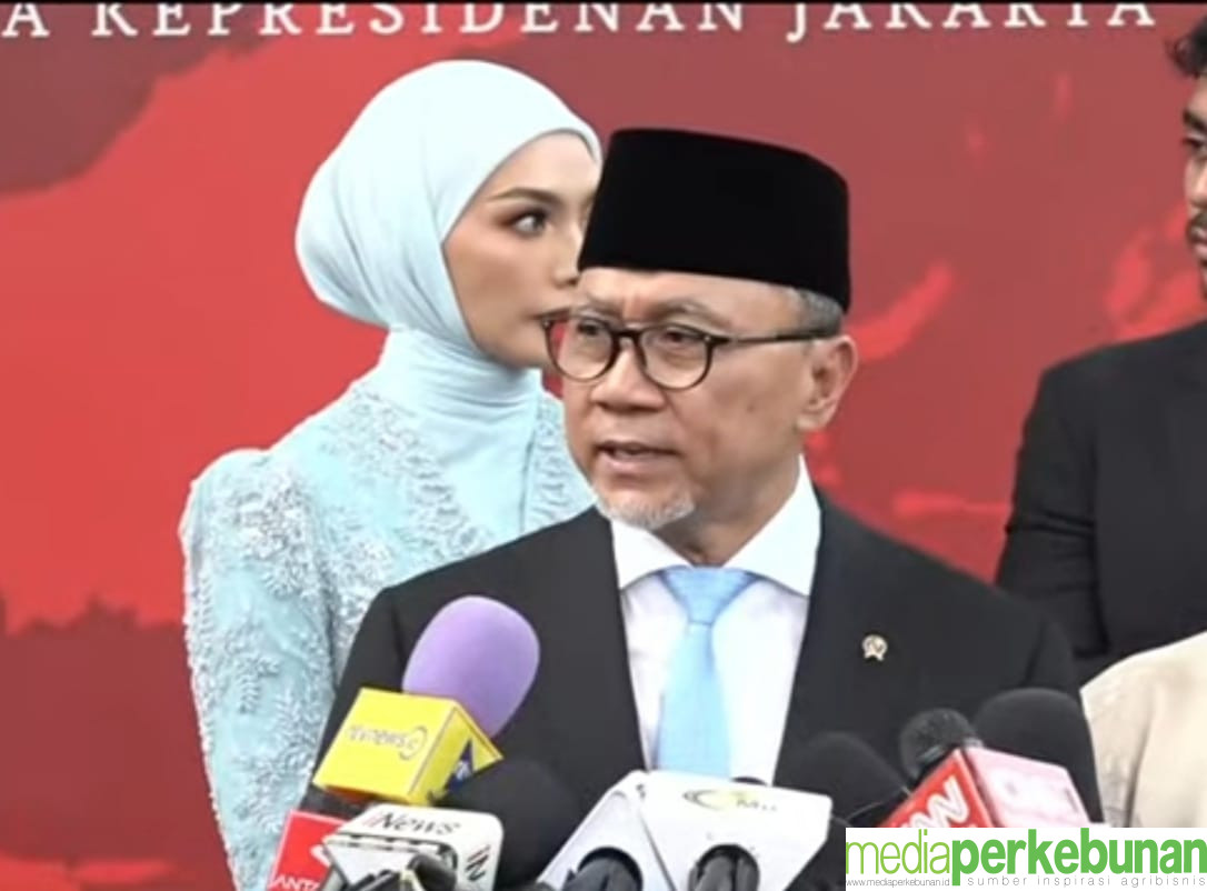 Komoditas Perkebunan Juga Jadi Fokus Pemerintah