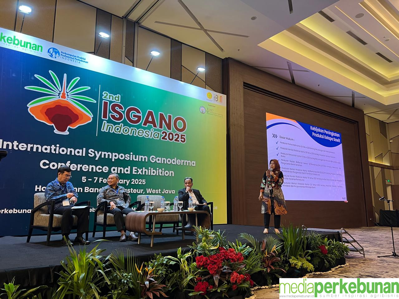 Ditjenbun: Perbanyak Varietas Tahan Ganoderma