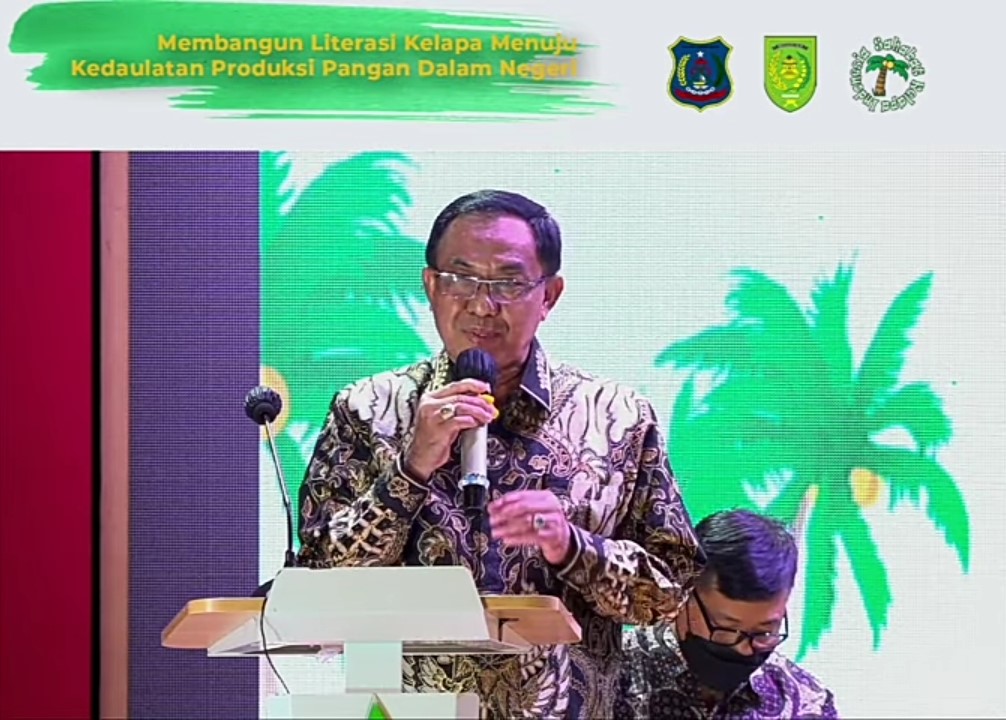 INHIL SUDAH HASILKAN 50 PRODUK HILIR KELAPA