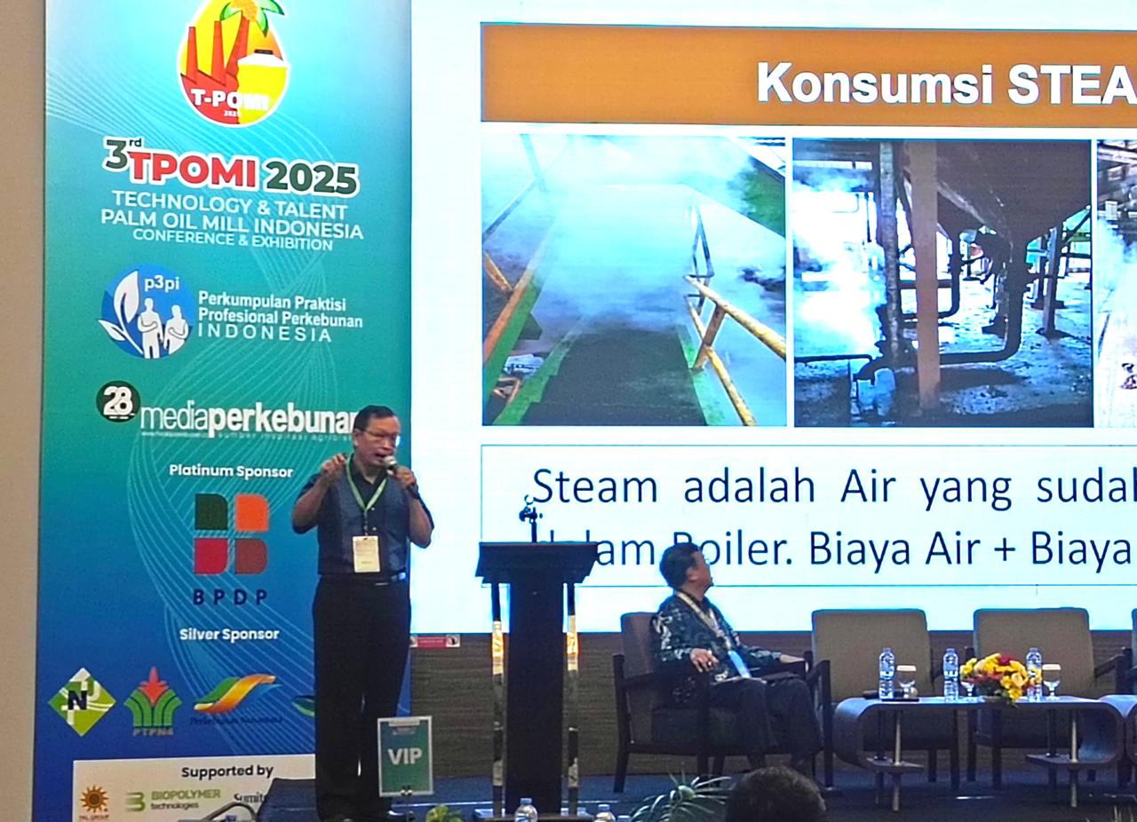 Ir. Posma Sinurat di 3rd TPOMI 2025 Soroti Strategi Efisiensi dan Penguatan SDM dalam Ketidakpastian Global (The Trump Effect)