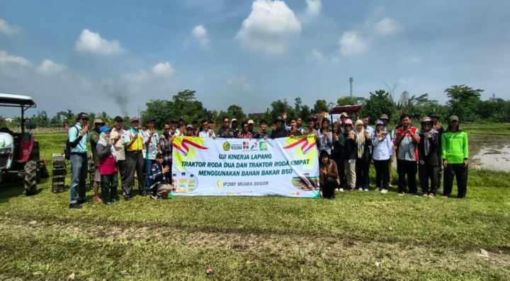 B50 pada ALSINTAN Tidak Pengaruhi Performa dan Keandalan