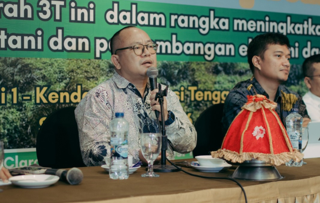 Togu Rudianto Saragih di Workshop Sawit Daerah 3T: Syarat Utama PSR Ada Orangnya, Lahannya, dan Legalitasnya