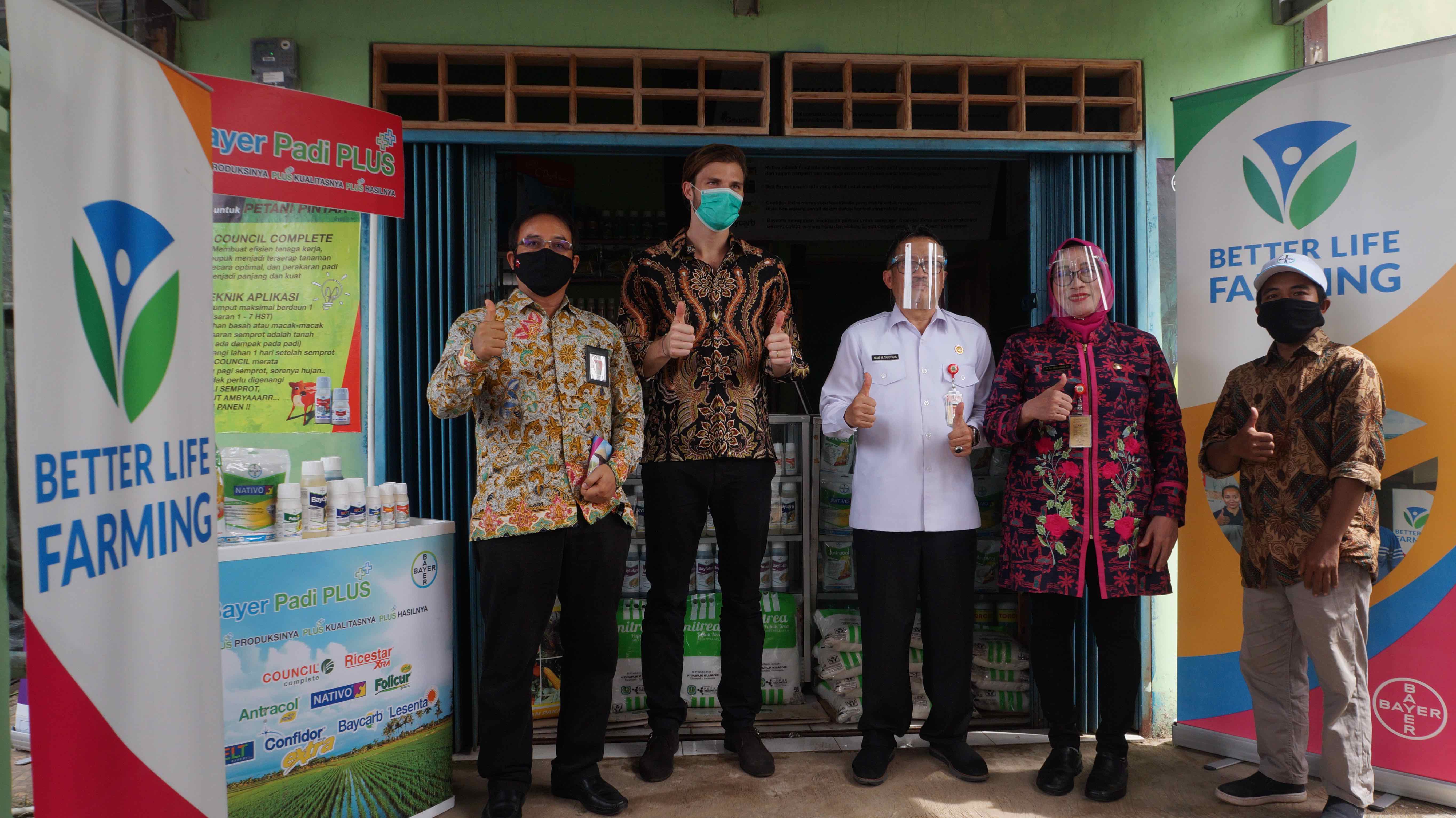 Tingkatkan Kesejahteraan Petani Indonesia, Bayer Luncurkan ‘Better Life Farming’