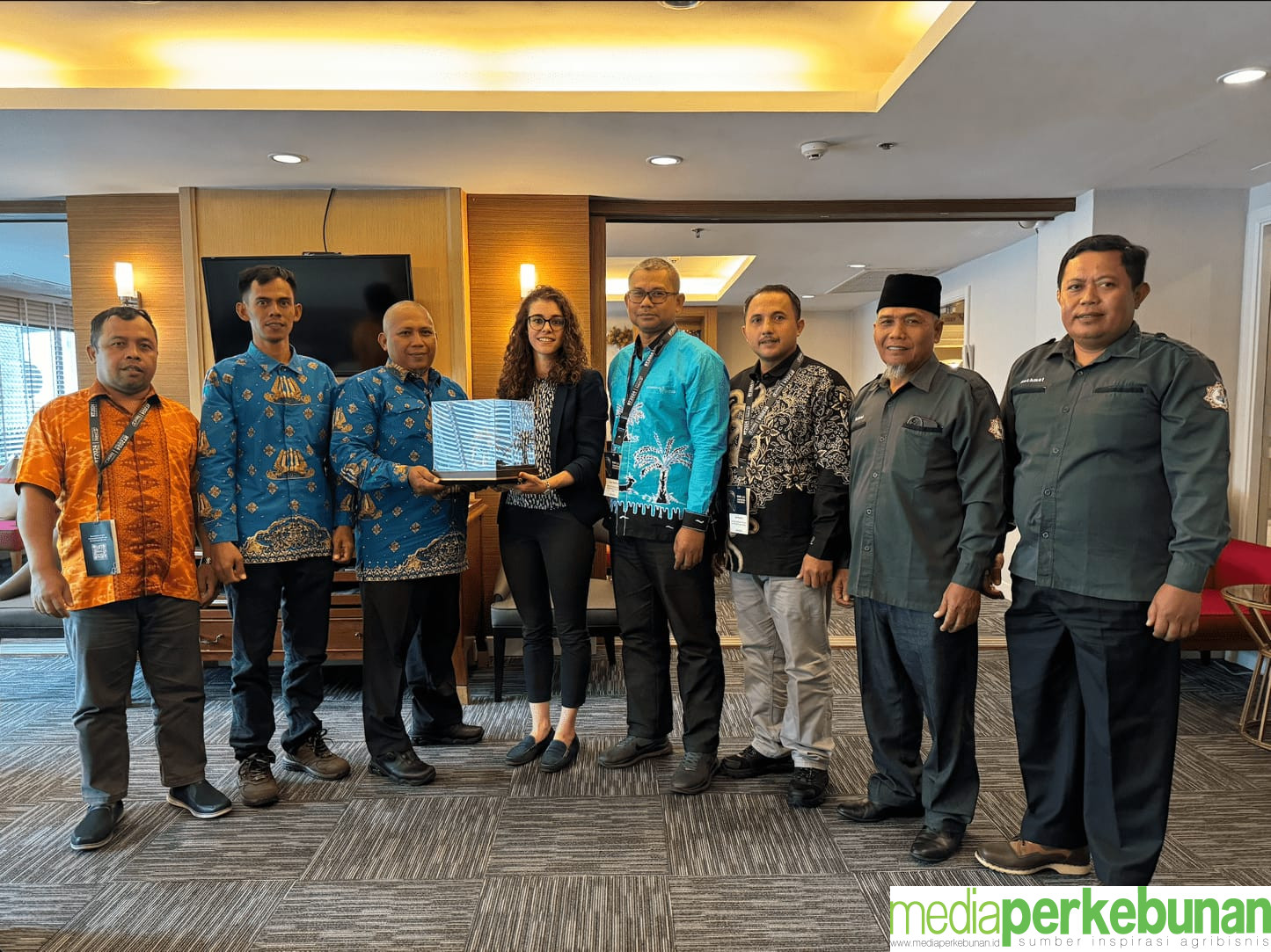 Petani Sawit Binaan Kantongi Rp 20 Miliar dari Kredit RSPO